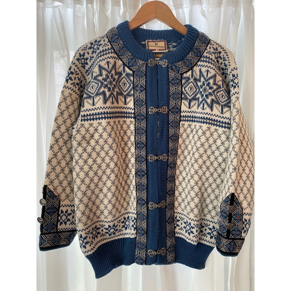 NWOT Dale of Norway Nordic Cardigan